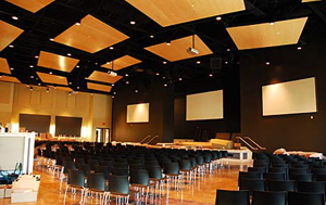 West Auditorium at Blackhawk Church