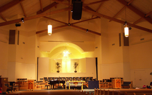 Main Sanctuary at Middletown Christian Church