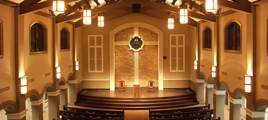 New Chapel at First Baptist Church in Midland, Texas.
